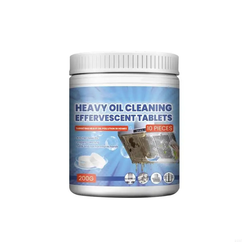 R58C Kitchen Degreaser Cleaner Heavy Oil Stain Cleaner Say Goodbye to Dirt and