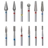 1Pc Diamond Nail Drill Bit Milling Cutter For Cuticle Clean Gel Overflow Removal Manicure Pedicure Tool 6
