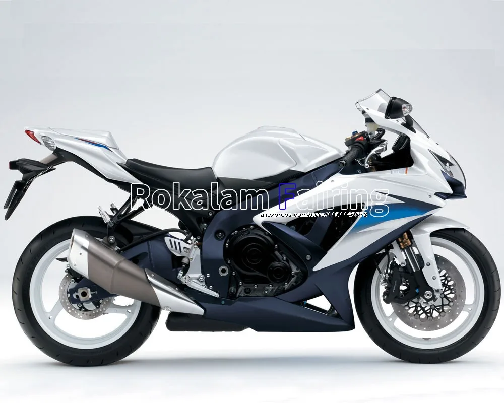 

For Suzuki K8 GSX R600 GSX R750 08 09 10 GSXR600-750 2008 2009 2010 Aftermarket ABS Fairing Kit (Injection molding)