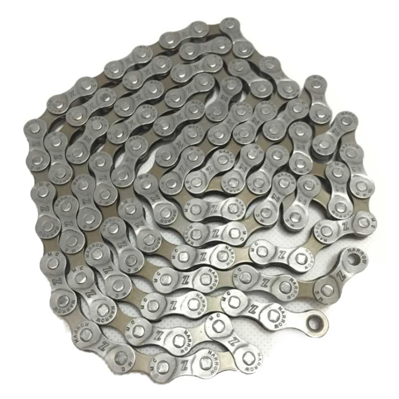 

High-quality Bicycle Chain Suitable For 10 Speed Mountain Biking 350g Carbon Steel High Load Bicycle Chain Bicycle Accessories