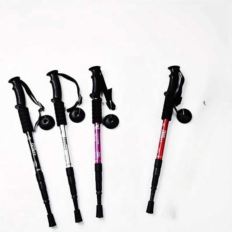Ultralight Foldable Shock-Absorbent Trekking Poles