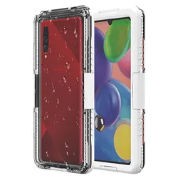 Ultimate IP68 Waterproof Shockproof Case - Dive-Proof Protective Cover for A38 (D)