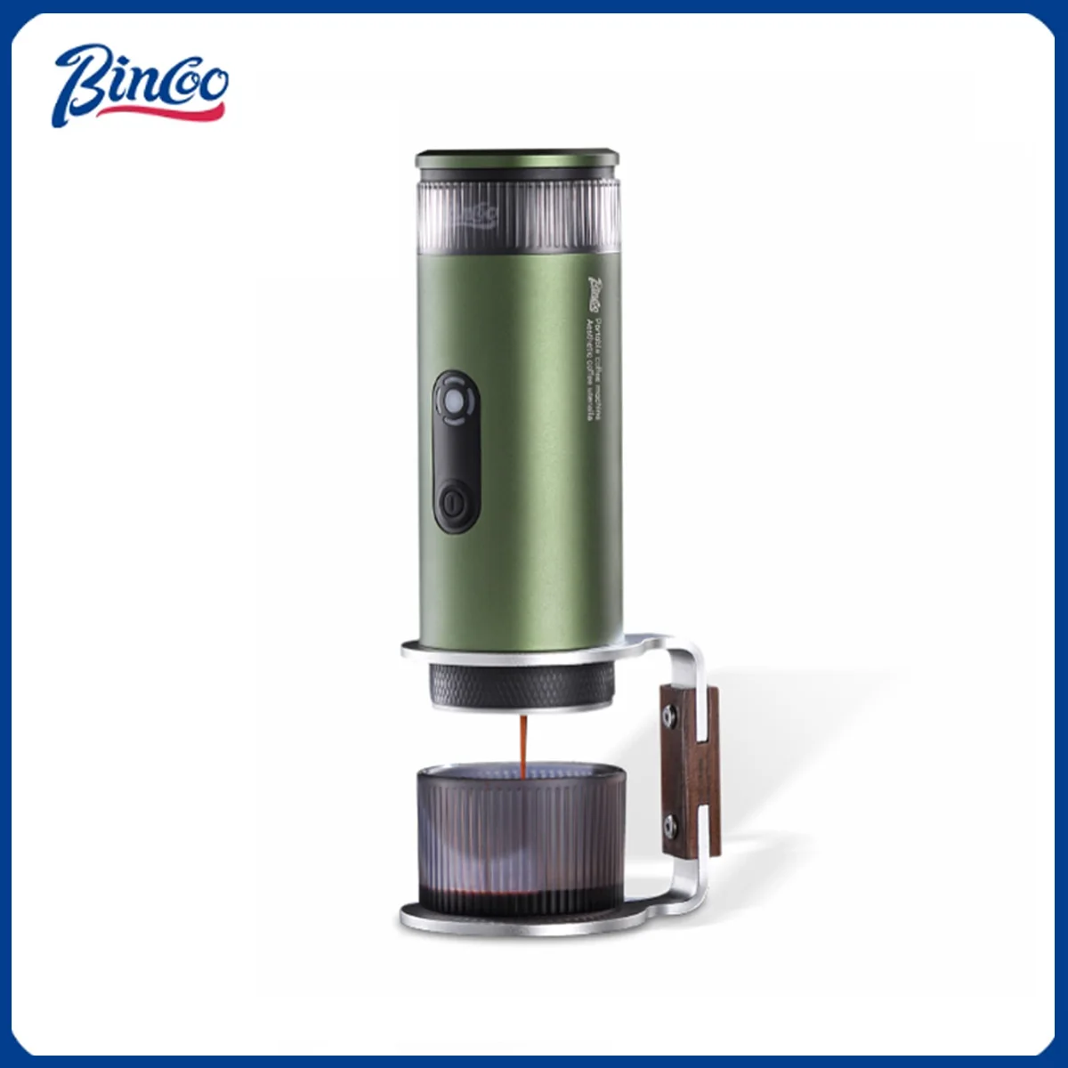 ماكينة قهوة محمولة لاسلكية H1 Pro