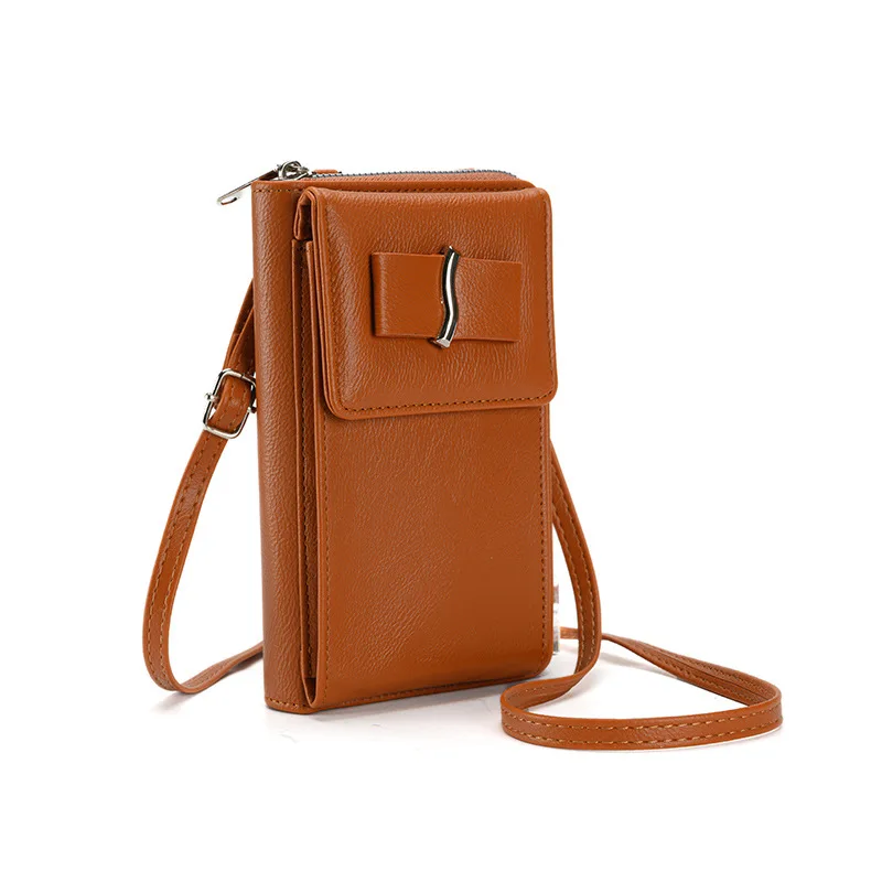 Plutónium bőrből Nők kézitáska Nőnemű multifunctional Messzemenő kapacitású Mellöv Hosszúnadrág Megmunkalás crossbody Hosszúnadrág számára hölgyek telefont Női táska