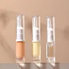 5/10/15ml Clear Foundation Dispenser Bottle Portable Travel Essence Sample Container Airless Vacuum Eye Gel Cream Empty Tubes 2