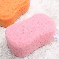 5Pcs Bath Sponge Body Sponges Scrubbers Durable Shower Practical Exfoliating Clean Algae Skin Cleaning Tool Safe Bathing Skin 2