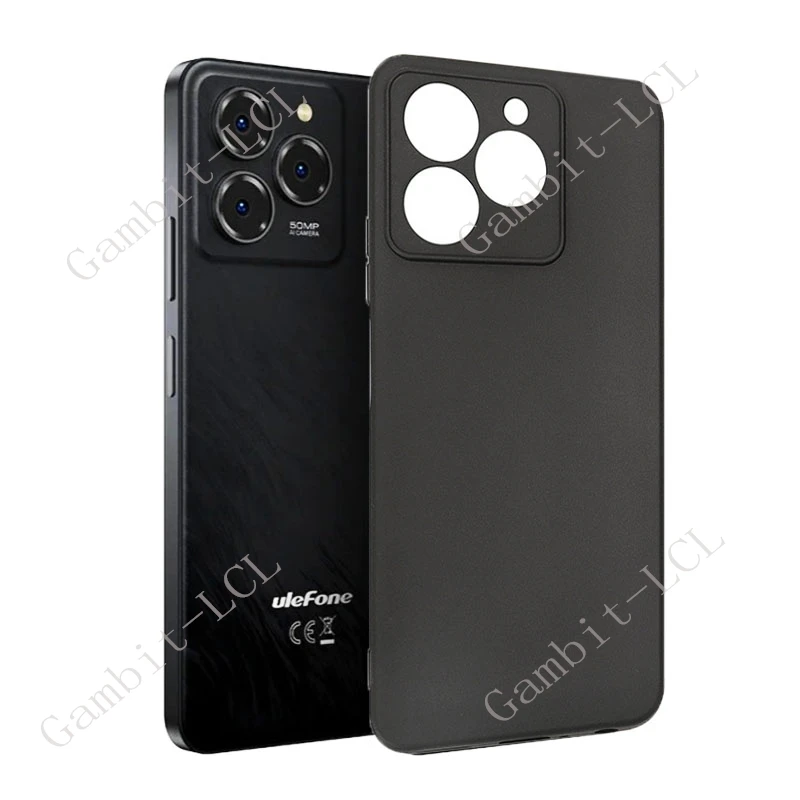 Durable Anti-Fall Shockproof TPU Back Cover