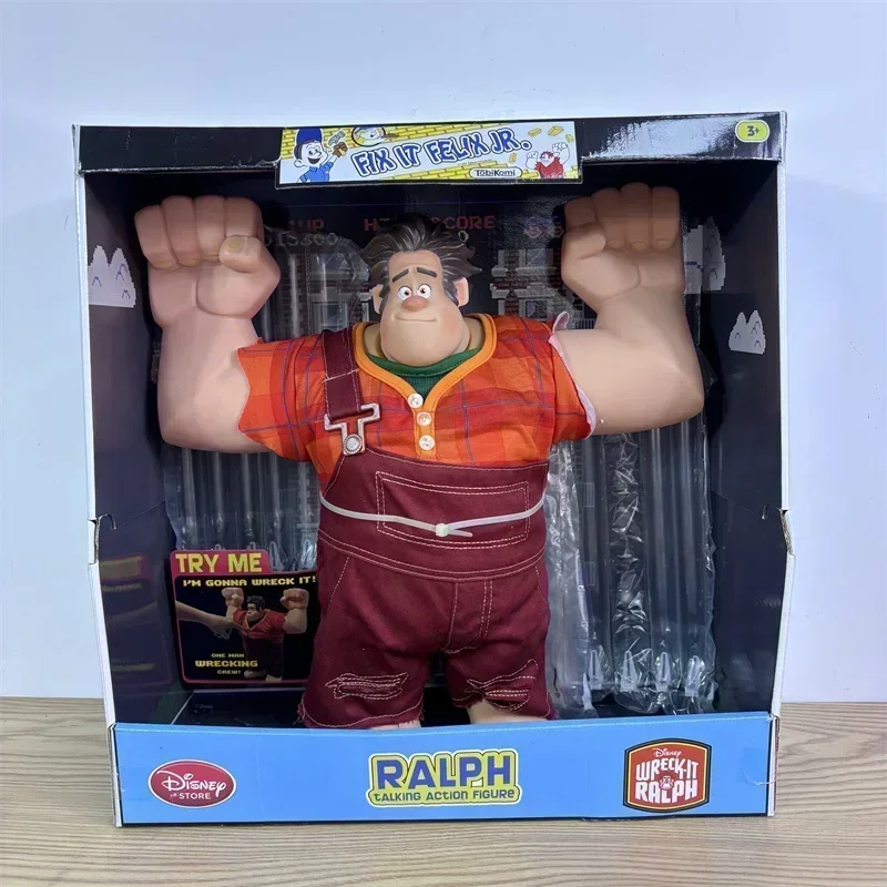 Wreck-It Ralph Joint Movable Doll Talking Action Figure Disney
