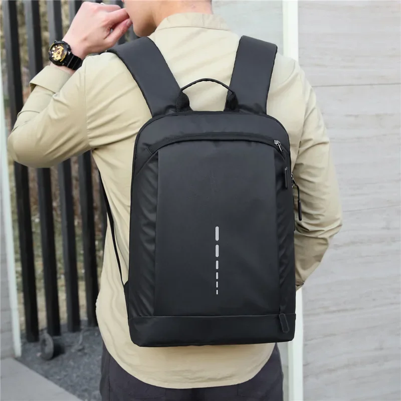 Laptop Backpack 15.6 Inch Ultra Lightweight Back Bag for Men Thin Men's Stylish Backpack Business Bags