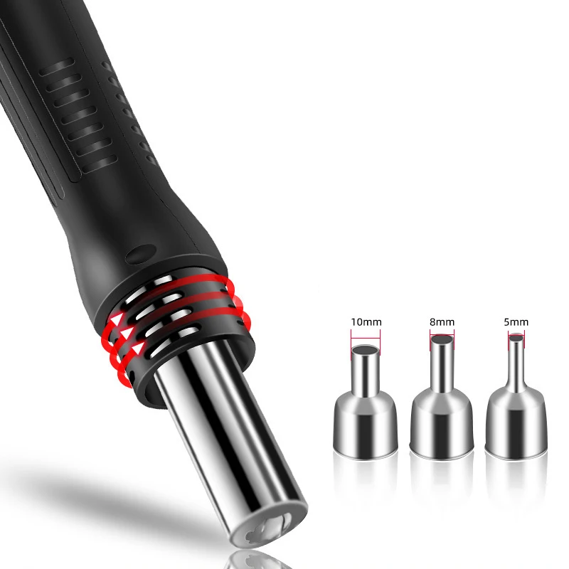 SMD Rework Soldering Station 2 in 1 Portable Soldering Iron Hot Air Gun soldering iron hot air gun soldering station soldering tool