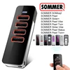 Newest SOMMER Pearl Slider Vibe Twin Status 4018V000 4018V003 S10779-00001 4019V000 4019V001 Garage Door Remote Control 868.8MHz 1