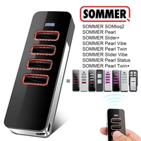 Newest SOMMER Pearl Slider Vibe Twin Status 4018V000 4018V003 S10779-00001 4019V000 4019V001 Garage Door Remote Control 868.8MHz 1