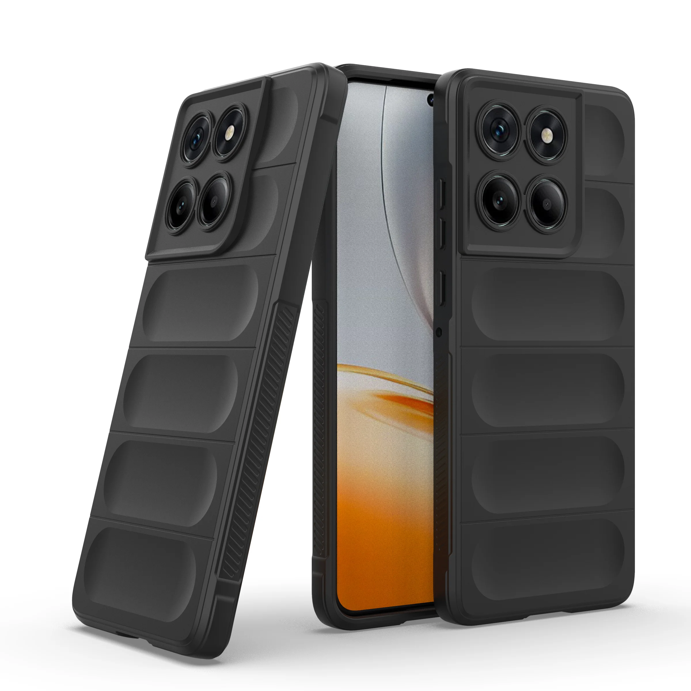 Non-Slip Soft TPU Phone Case - Premium Protective Cover