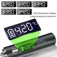 Fer à souder USB 5V 8W avec batterie au lithium, outils de soudage de réparation portables, fer à souder électrique, station de soudage, fil à souder 5