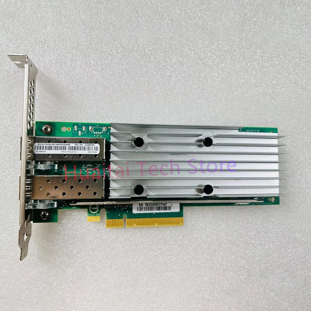 For QLogic 01KR589 10/25GB SFP28 2-Port 10 Gigabit Network Adapter QL41232HLCU-LN 6 For QLogic 01KR589 10/25GB SFP28 2-Port 10 Gigabit Network Adapter QL41232HLCU-LN - Image 4