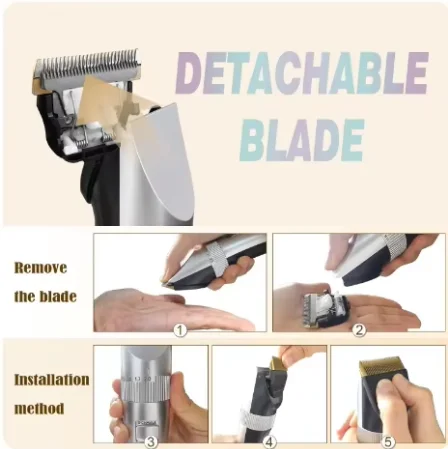 Replacement Blade Fit For Panasonic Trimmer ER-GP80,ER1611,ER1512,ER1511,ER1510 ER1610,ER160,ER153,ER152 Clipper WER9902