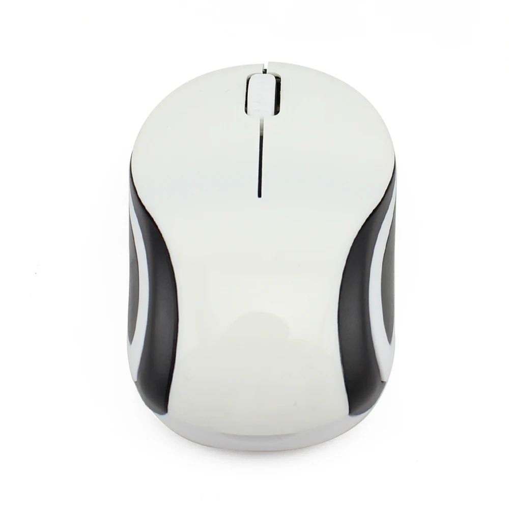 Compact Wireless Mouse - Lightweight, Portable, and Easy Plug-and-Play
