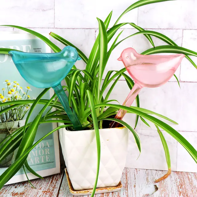 Nagy Növények Ön Öntözésgömbök Madár Alakú Kerti Öntözők Pvc Utazási Csepegtető Öntözőkészülék Lusta Automatikus Vízző