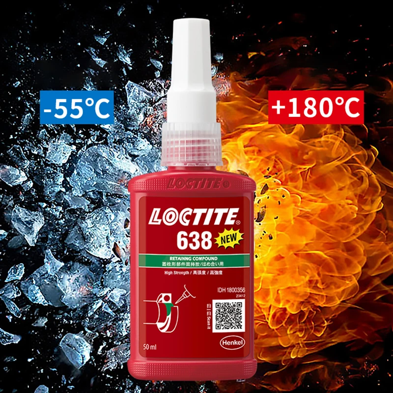 Henkel Loctite 609 Retaining Compound - 250 ml bottle