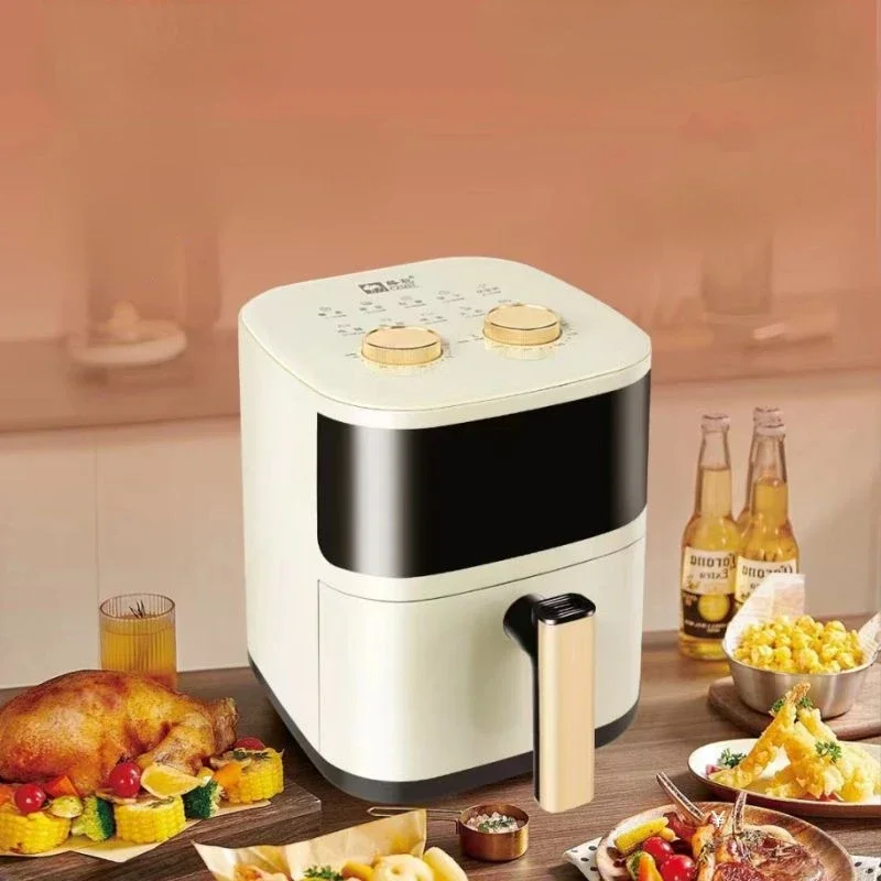 Air Fryer Multifunctional Household High-capacity Electric Oven Fully Automatic Intelligent French Fry Machine