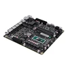 Super Deal Intel Core i5-12450H Pentium 8505 six-Bay NAS Monster Board/4 Network 2.5G/6 SATA3.0/2 M.2 NVMe/ Radiator ITX Board 2