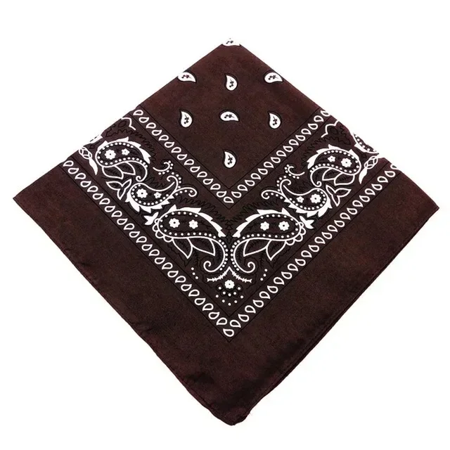 1/4/9 Stück Bohemian Print Bandana Paisley Muster Stirnbänder Hiphop Kopftuch Outdoor Unisex Stirnband Handgelenkbandagen Gesichtsmaske – Detail 20