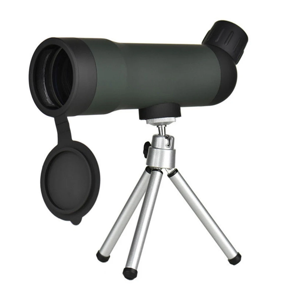 Waterproof 20 x 50 Monocular Telescope Night Vision Optic Lens Prism Spotting Scope With
