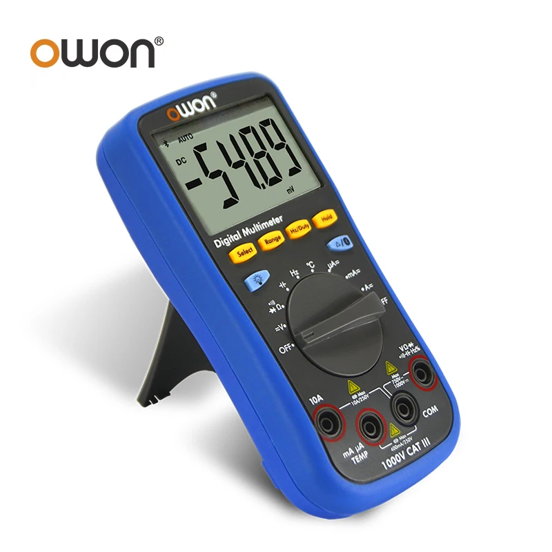 OWON B33+ D33 Multifunctional digital multimeter 3 in 1 datalogger multimeter temperature meter With Bluetooth Speech extract digital multimeter