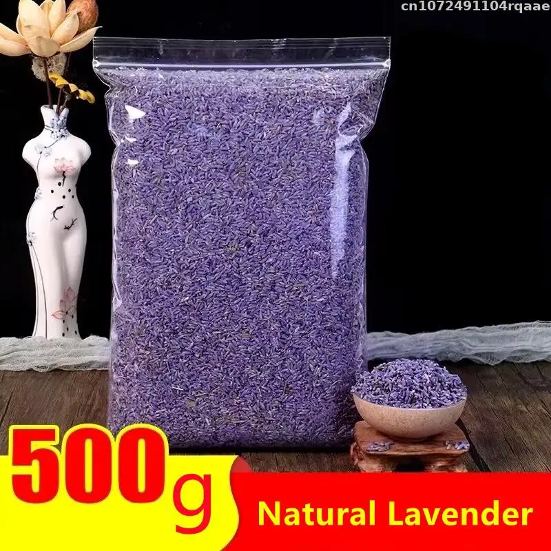 100% Natural 6A Lavender Dried Flowers for Potpourri Sachets Pillow Filling Home Fragrance Wedding Candles Soap Making - Image 2