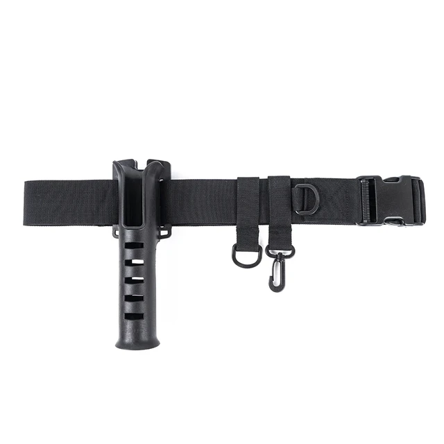 Fishing Belt Rod Holder Adjustable Fishing Waist Belt Padded