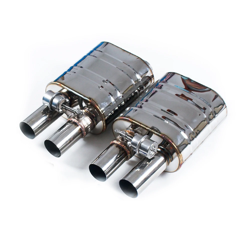 HKS 2.5in Inlet / 3.7in Outlet Universal Muffler | (3203-EX023)