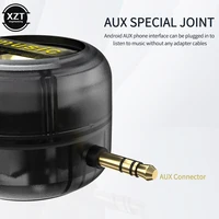 Music Sound Column Speaker Stereo Music Player Portable Mini Charging Small Speaker 3.5mm Inline External Speaker - Image 4