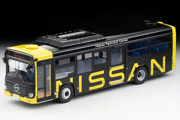 

Tomytec TOMICA TLV LV-N245e Isuzu Erga Nissan Shuttle Bus 1/64 Collection Alloy simulation car toy model Gift