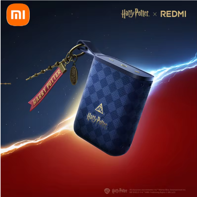 Xiaomi Redmi Speaker Harry Potter Portable Bluetooth Speaker Outdoor IP67 Stereo Powerful Sound Box BT5.3 Harry Potter Speaker
