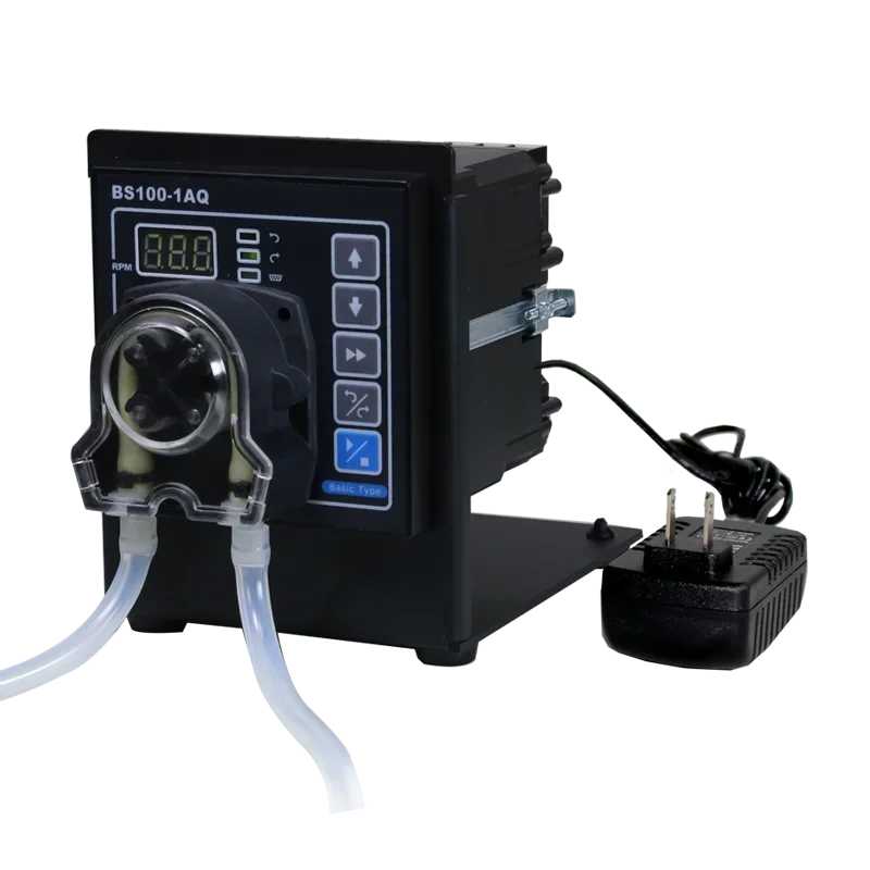

Оптовая продажа с завода, перистальтический насос detron stepper motor с регулировкой скорости BS100-1AQ