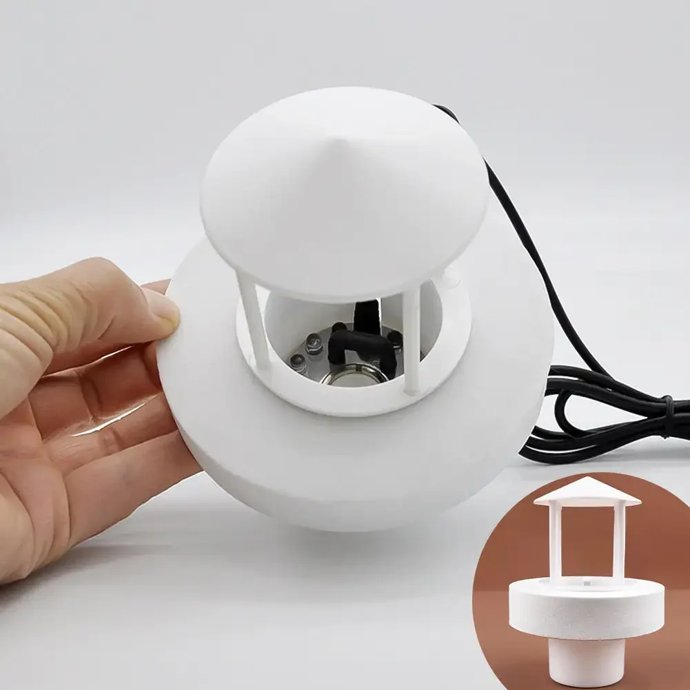 Hot Sales 1Pc Nebulizer Atomizer Floating Ultrasonic Humidifier Maker Ultrasonic GeneratorsVaporizer For Pool Pond FishTanks 2