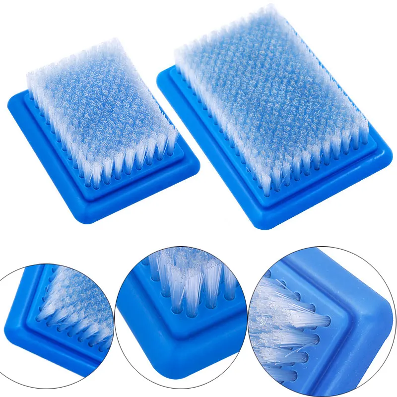 155mm 110mm Wool Felt Background Brush DIY Tools Blue Embroidery Sewing Crafts Felting Needle Felted Wool Rug Brush