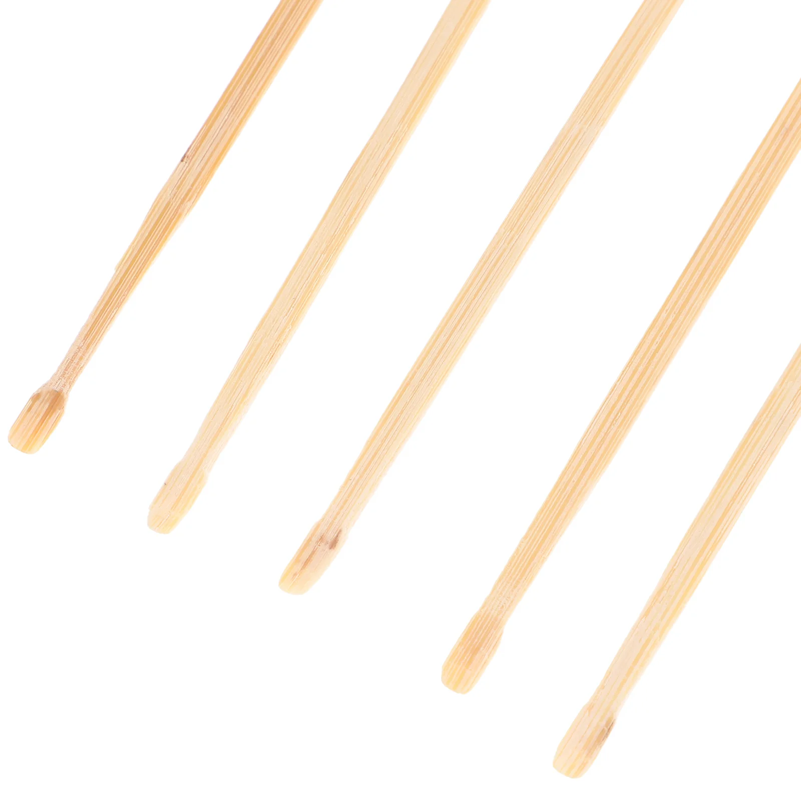 Ear Pick Wax Spoon Tool Kit Cleaner Scoop Earpick Spiral Scraper Safe Removal Earwax Remover Cleaning Picks Woodencleaners Wood 3
