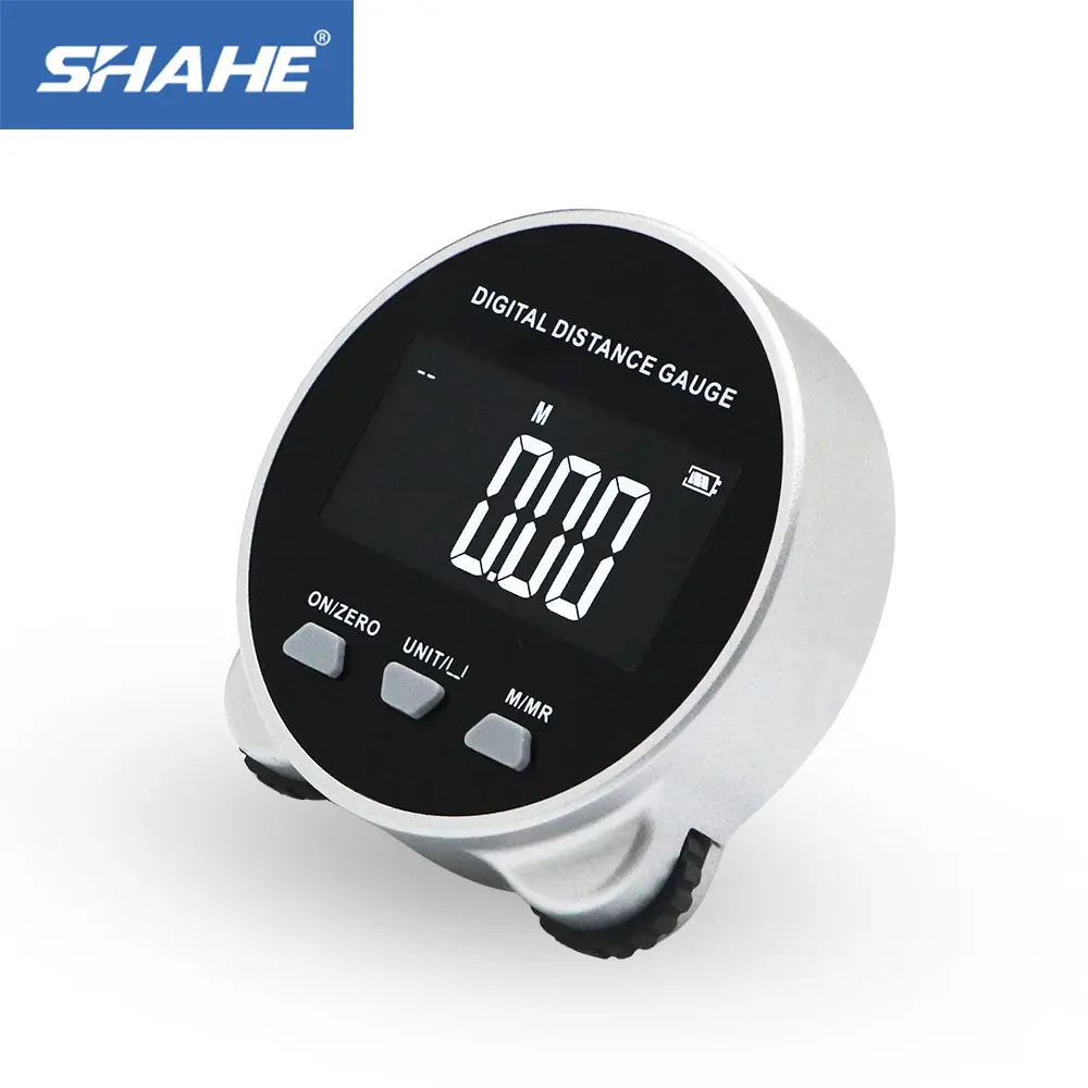 SHAHE Lcd Display Digital Ruler Type-C Electronic Tape Measure Rechargeable High Accuracy Handheld Length Measuring Tool tape measure digital tape measure