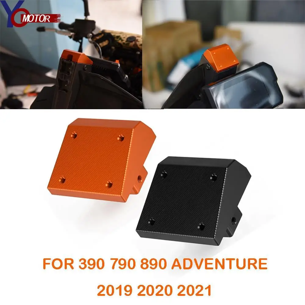 

Motorcycle Navigation Bracket Holder GPS Holder Above Gauges Mount Bracket Pad FOR 390 Adv 790 890 ADVENTURE 2019 2020 2021 Part