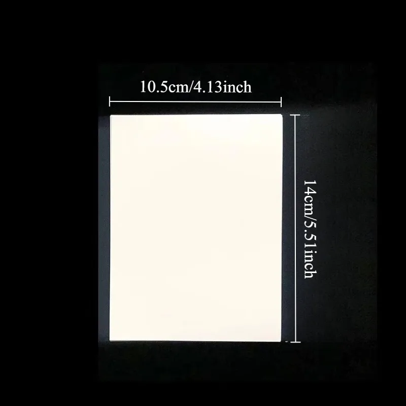 10 Sheets Diamond Painting Cover Dust Paper Cover Replacement Double Sided Oil Painting Paper Diamond Accessories