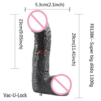FREDORCH 27 Types Noiseless Premium Sex machine Attachment VAC-U-Lock Dildos Suction Cup Sex Love machine for woman Sex products 6