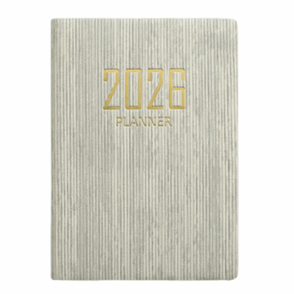 Portable A7 Weekly Planner - 2026 Edition, 128 Pages, Thin Design, English Version, Pocket Diary