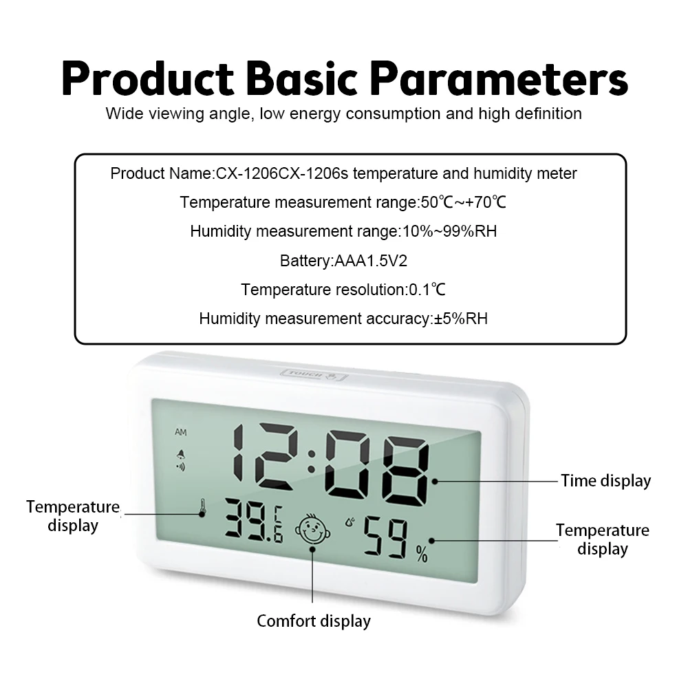 Temperature recorder, Thermohygrometer