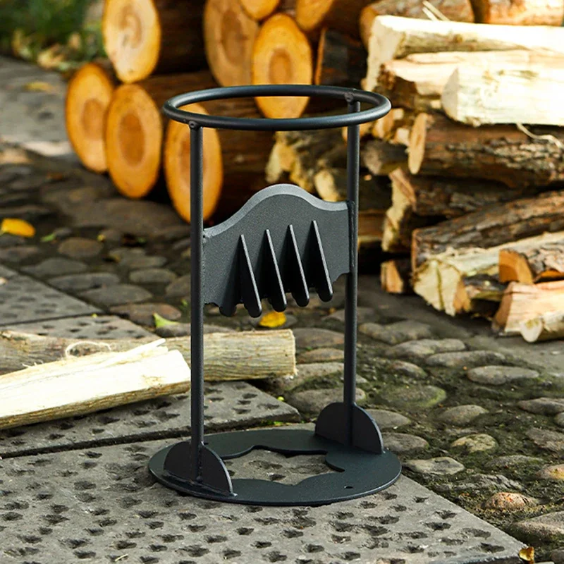 Manual Firewood Splitter Outdoor Household Log Splitters Professional Cutting Wood Tools Portable Vertical Wood Chopping Machine