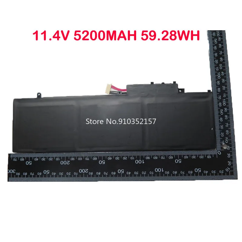 Bateria do Portátil para Gateway Linhas Novo 11.4v 5200mah 59.28wh 10pin Apto para Gateway Gwnr71517 Gwtn1412 Gwtn1413 Gwtn1414 Gwtn14110