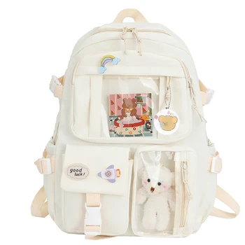 Kawaii Laptop Backpack 1