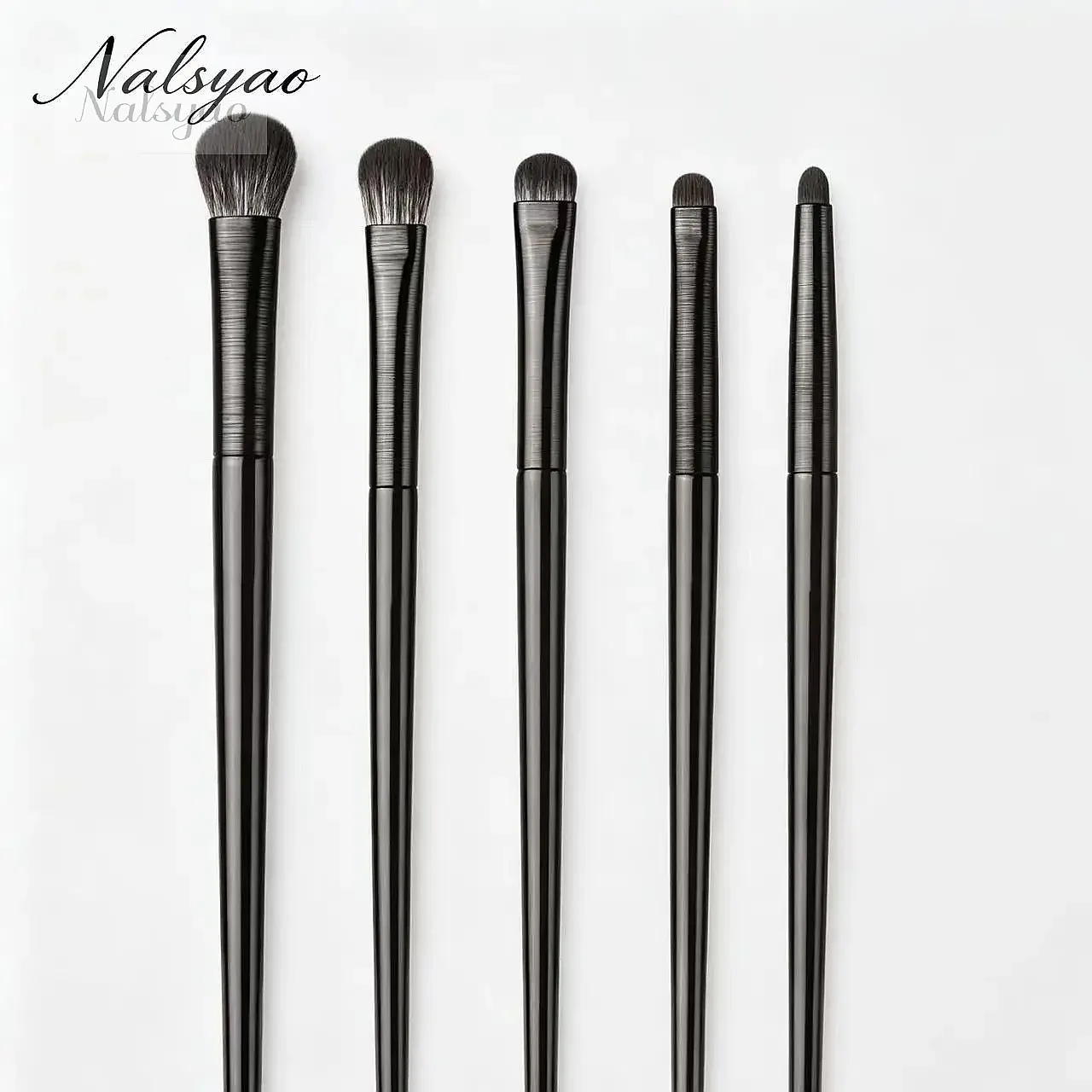 Set di Pennelli per il Trucco degli Occhi – Strumenti per Ombretto Naturale, Sopracciglia, Contouring, Eyeliner e Dettagli - immagine 6