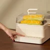 Rice Noodle Machine Breakfast Household Mini Automatic Multi-Function Drawer Type Steamed Buns Steamed Fish Electric Steamer 4