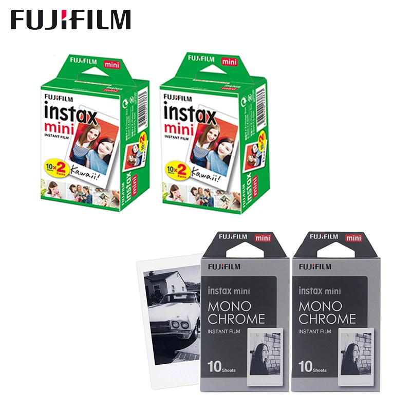 papel fujifilm para instax mini filim 10sheets 2 pack NMI10S2P, GENERICOS